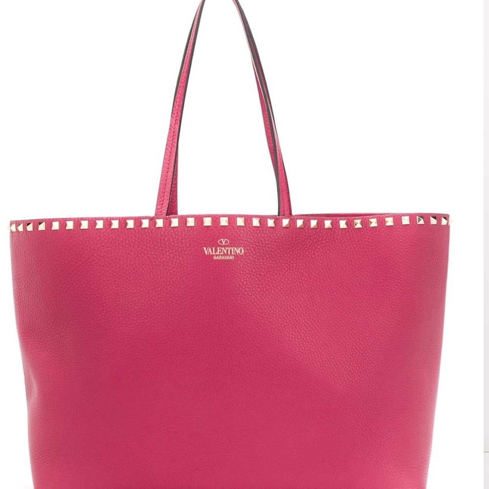 Pink Valentino Rockstud Tote bag